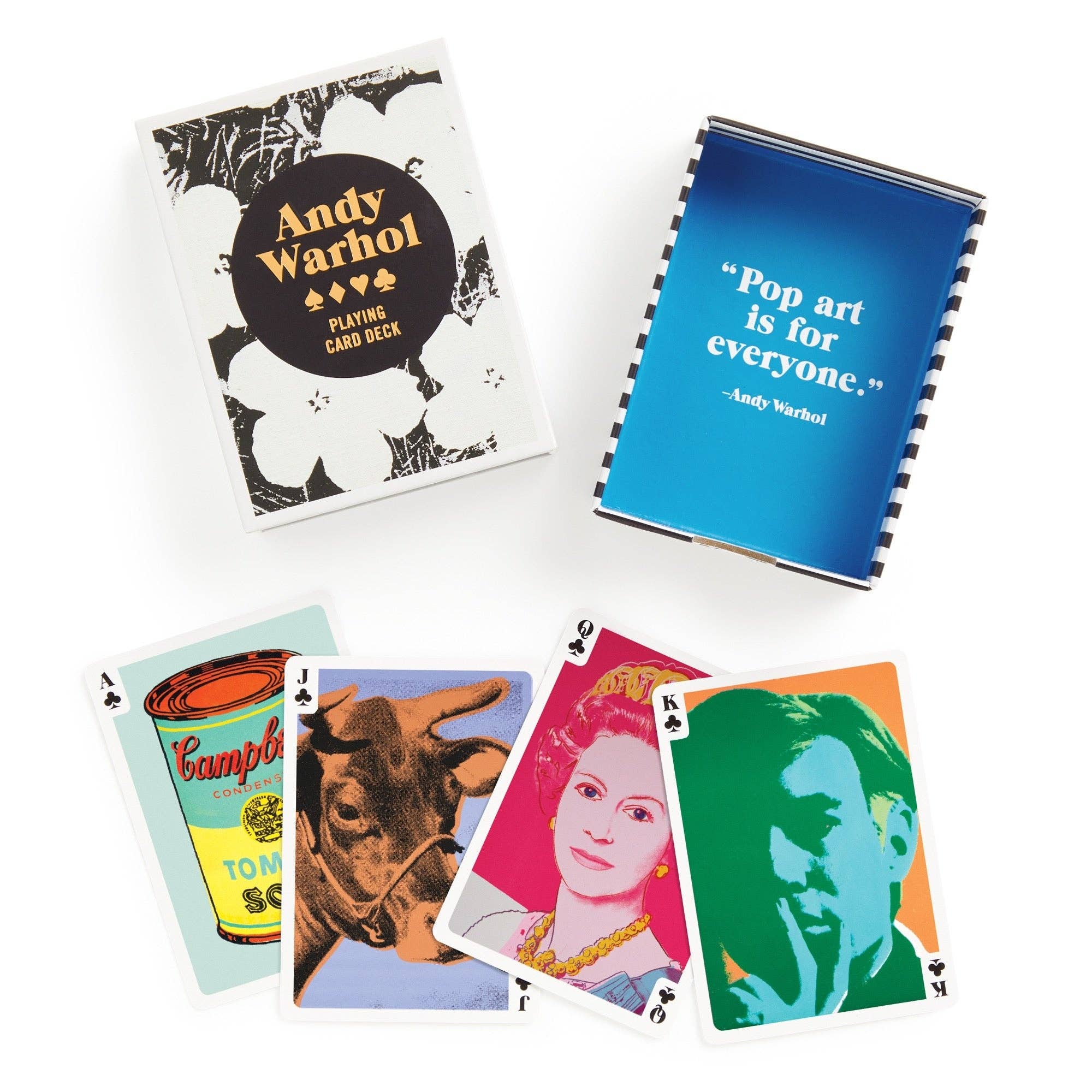 Warhol Pop Art Playing Card Deck - Image 4