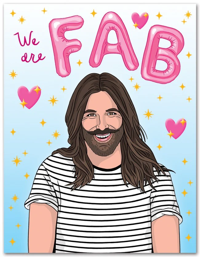 We are FAB GREETING CARD - Image 2