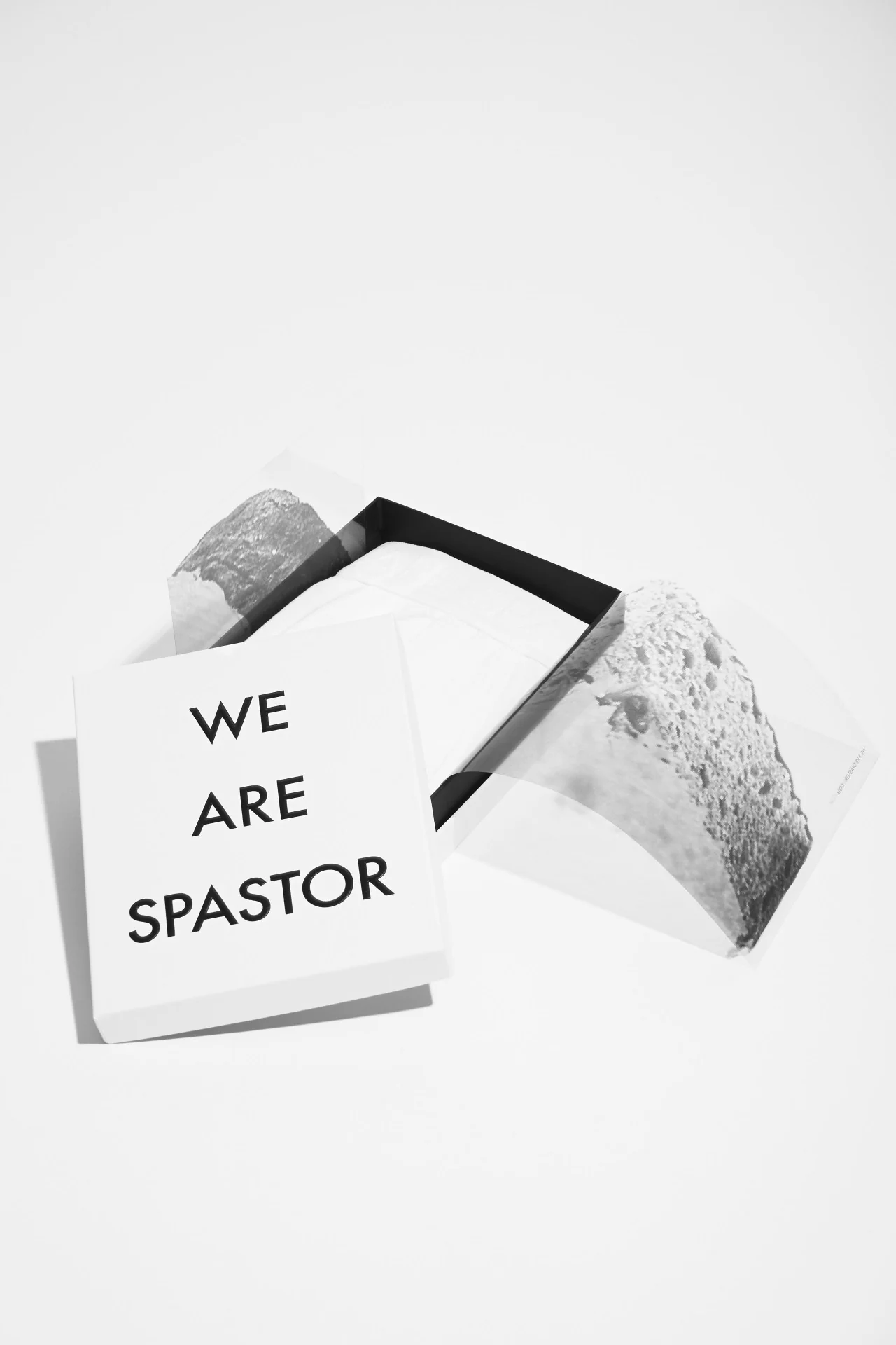 WE ARE SPASTOR WHITE BOXER BRIEF W/ HOLES - Image 5
