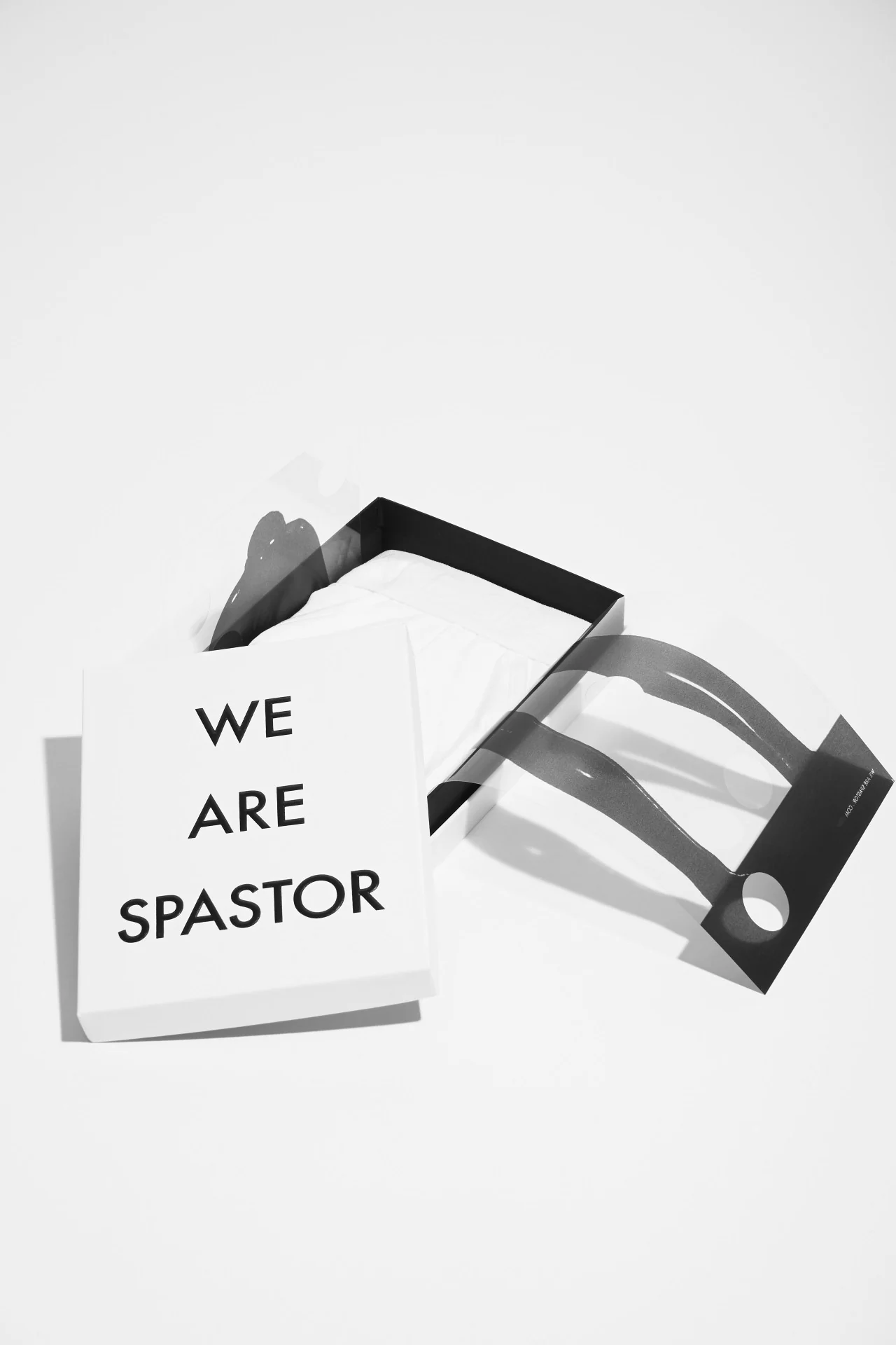 WE ARE SPASTOR WHITE BRIEF W/ HOLES - Image 6
