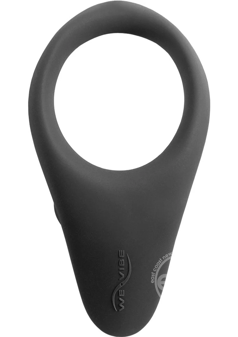 We-Vibe Verge Vibrating TAINT Cock Ring Blue - Image 3