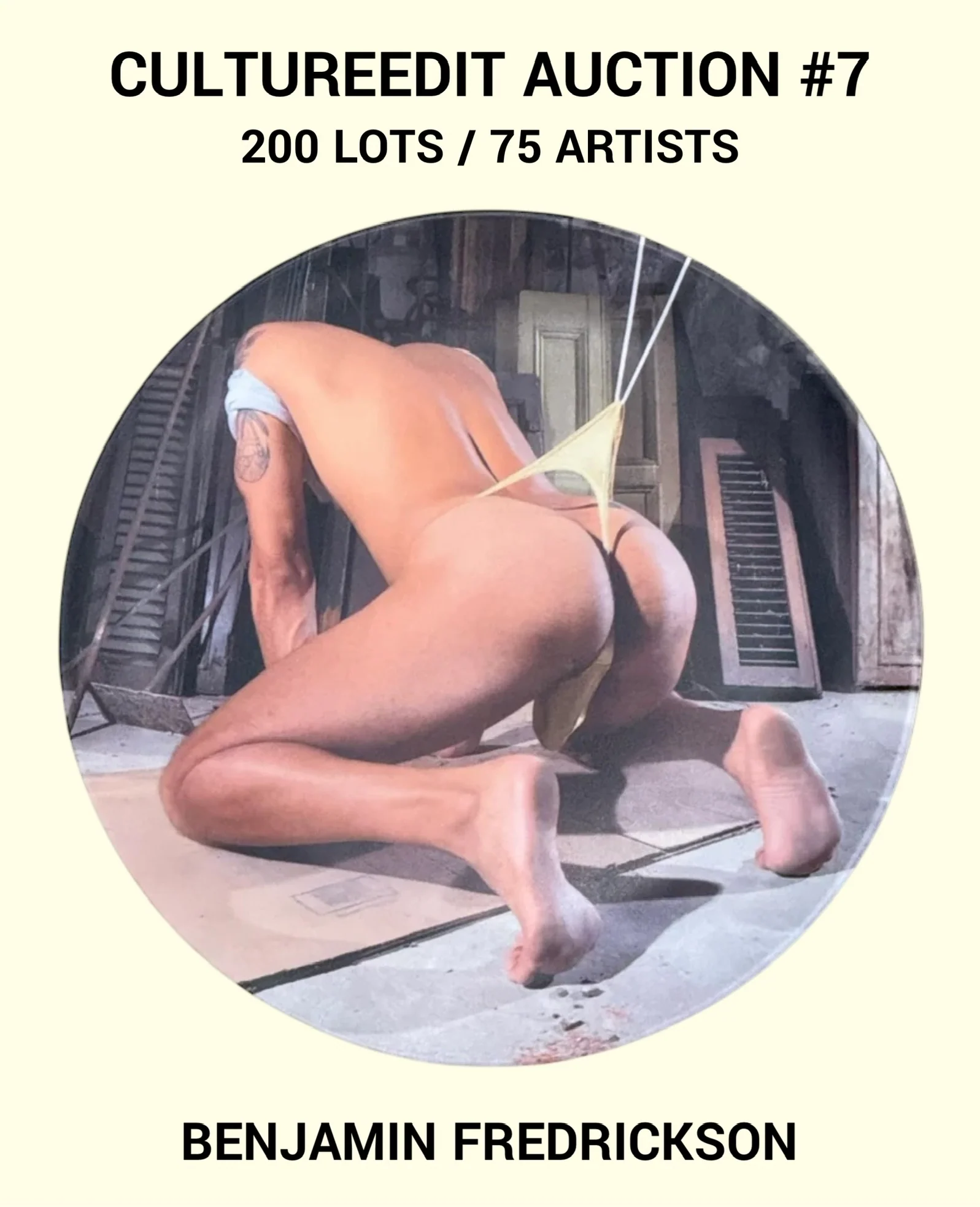 BENJAMIN FREDRICKSON, WEDGIE PLATE #2, 2024 - Image 4