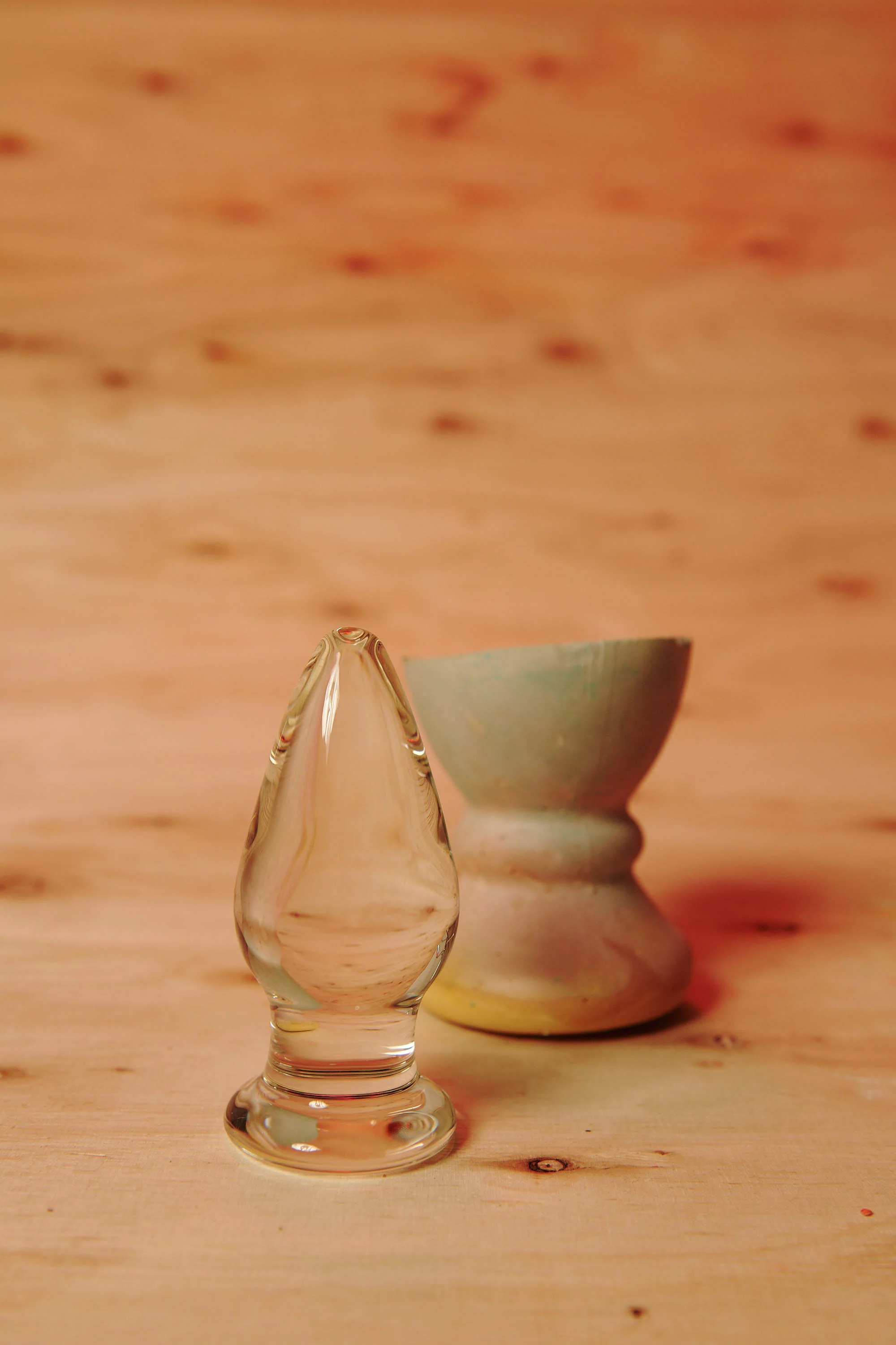 Prisms Ember Weighted Tapered Anal Plug - Image 2