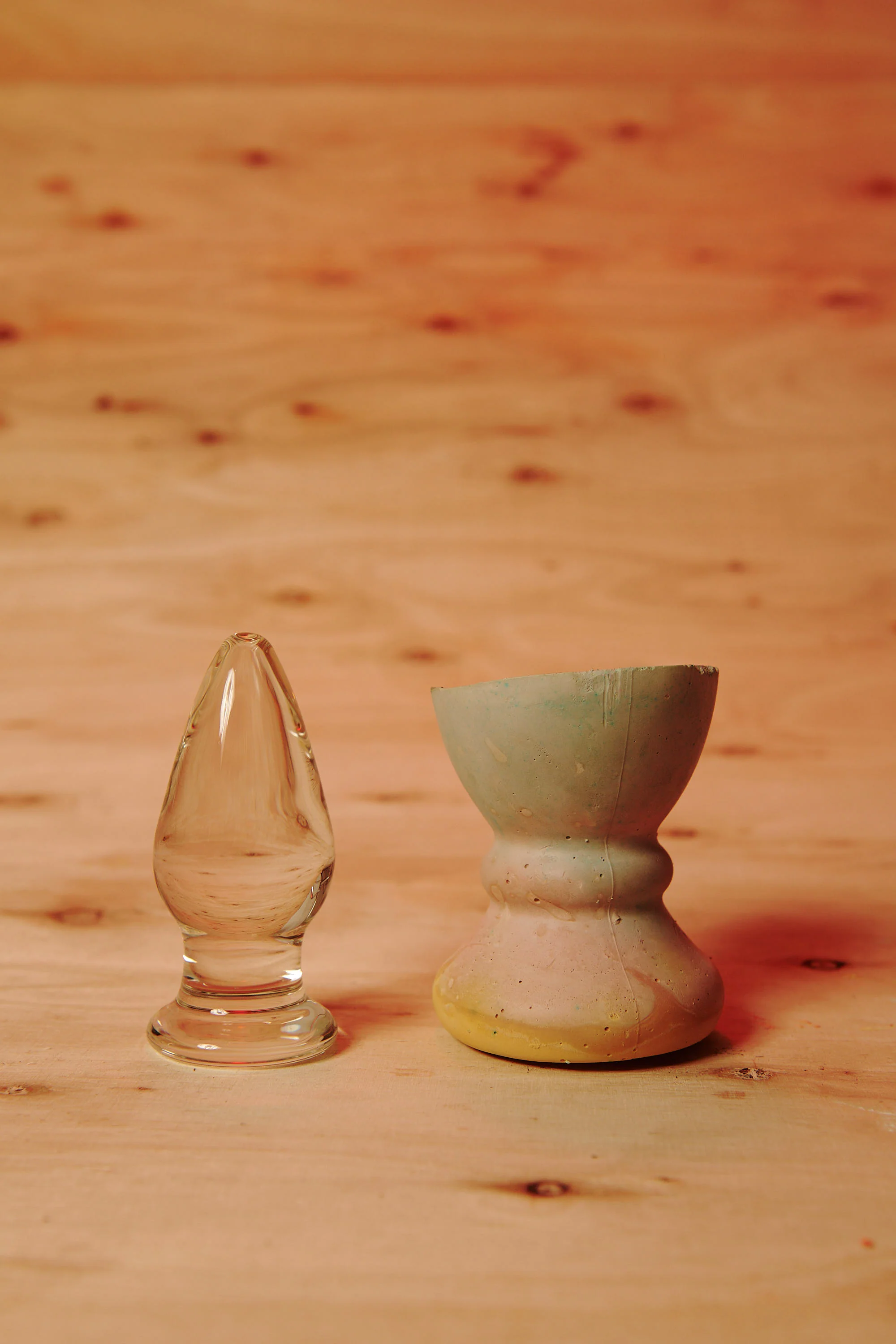 Prisms Ember Weighted Tapered Anal Plug - Image 3