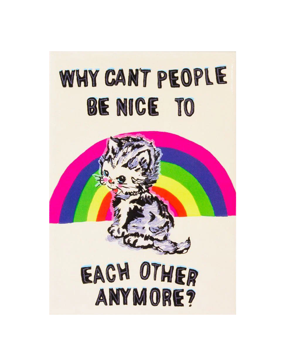 Why Can't People Be Nice Magnet Third Drawer Down X Magda Archer - Image 2