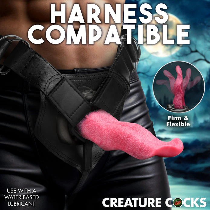 Creature Cocks Wolf's Lick Wolf Maw Silicone Dildo - Image 3