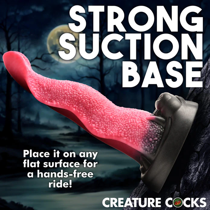 Creature Cocks Wolf's Lick Wolf Maw Silicone Dildo - Image 4