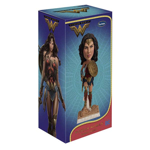 Wonder Woman Gal Gadot Collectible Bobblehead - Image 5
