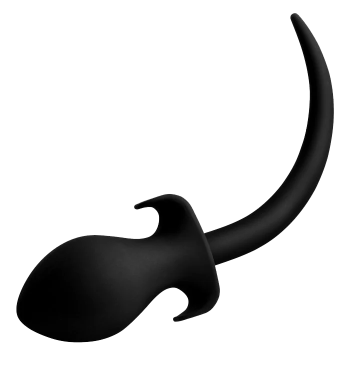 Woof XL Silicone Puppy Tail butt plug - Image 2