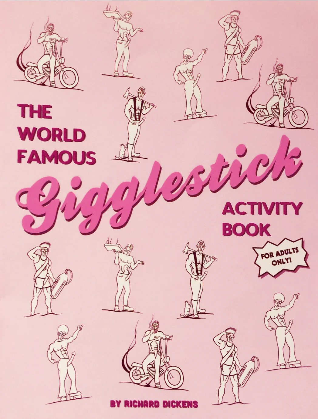 World Famous Giggle Stick Activity Book