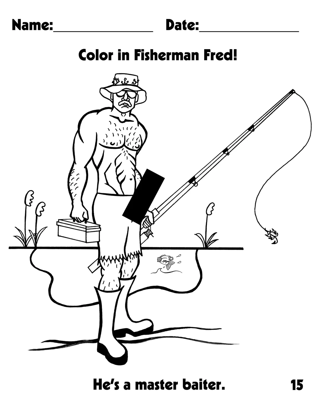 World Famous Giggle Stick Activity Book - Image 3