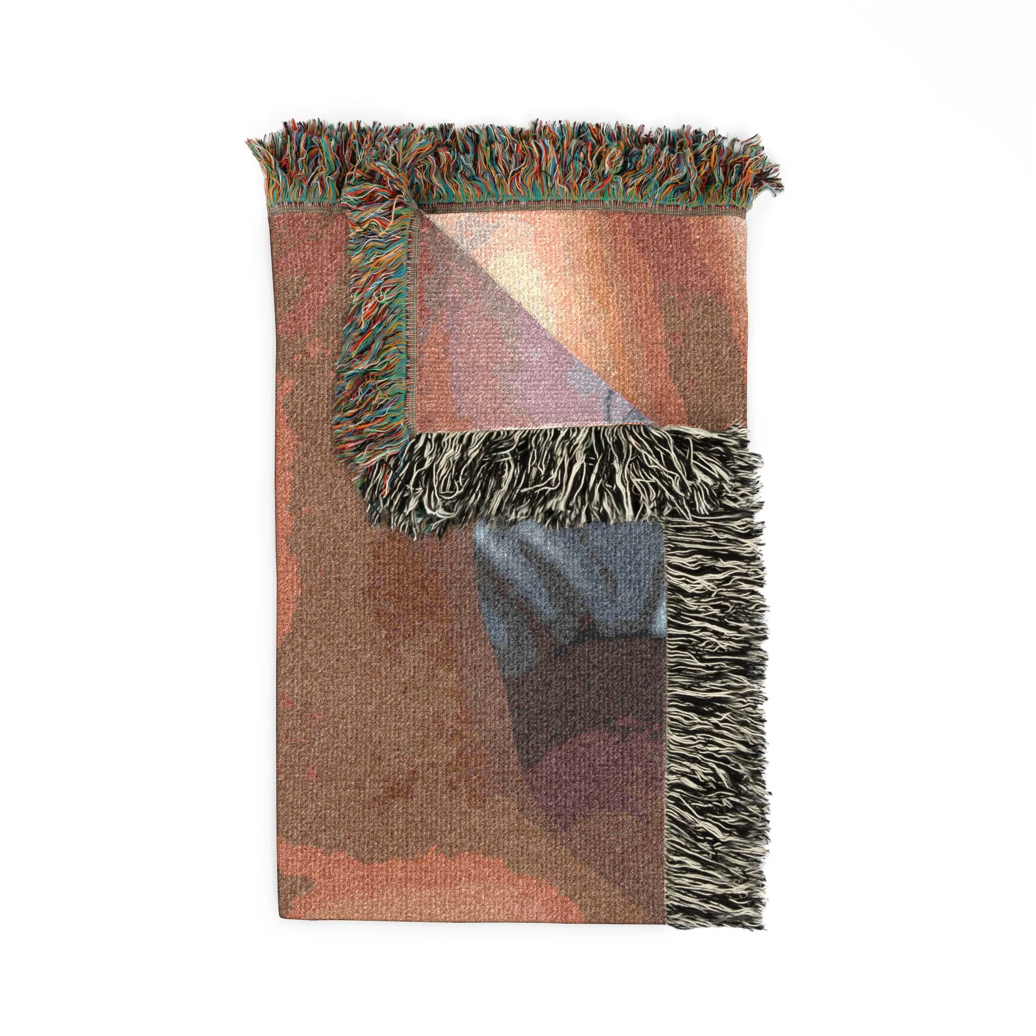 ANONYMOUS #1 Woven Blanket bY CULTUREEDIT - Image 12