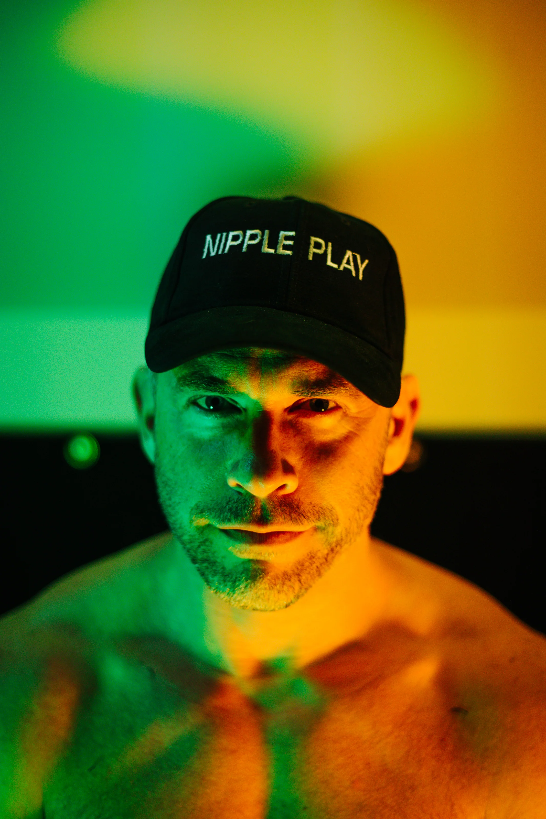 Nipple Play Fetish Baseball Cap - Image 4