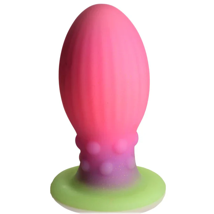 Creature Cock Xeno Egg XL Glow In The Dark Silicone Egg - Image 4