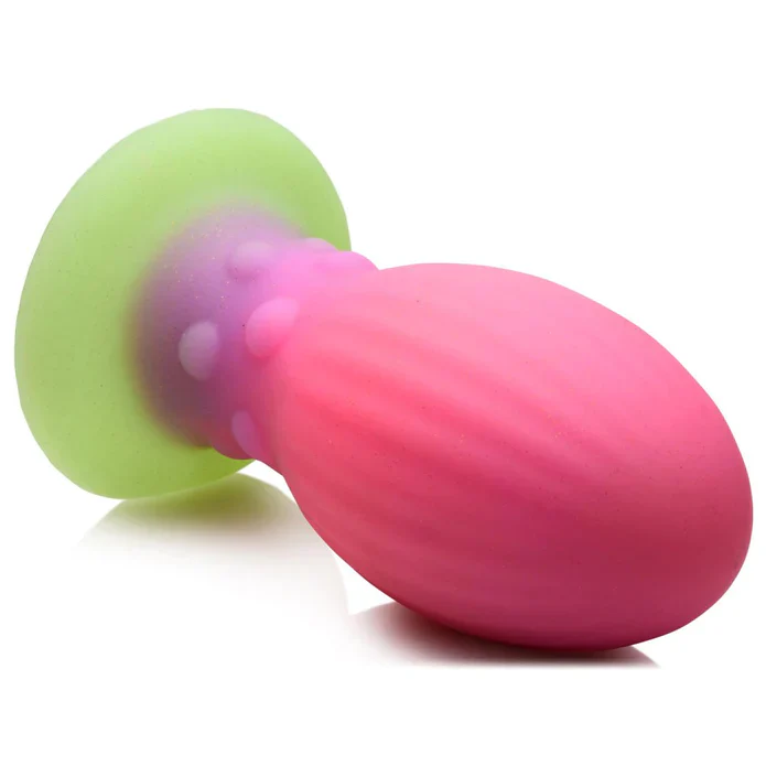 Creature Cock Xeno Egg XL Glow In The Dark Silicone Egg - Image 5