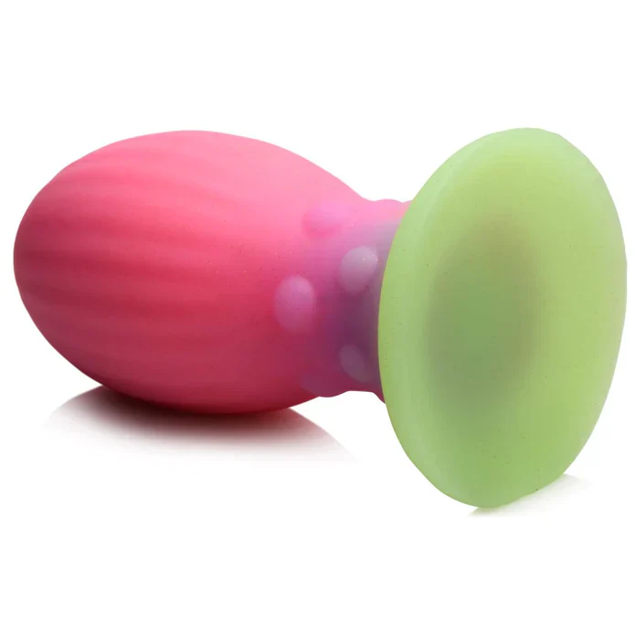 Creature Cock Xeno Egg XL Glow In The Dark Silicone Egg - Image 6
