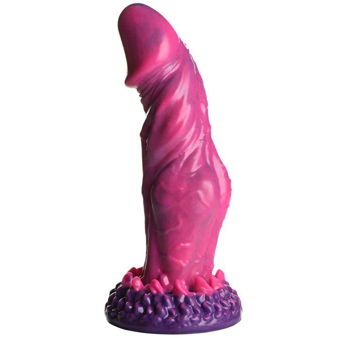 Xenox Vibrating Silicone Dildo with Remote by creature cocks - Image 2
