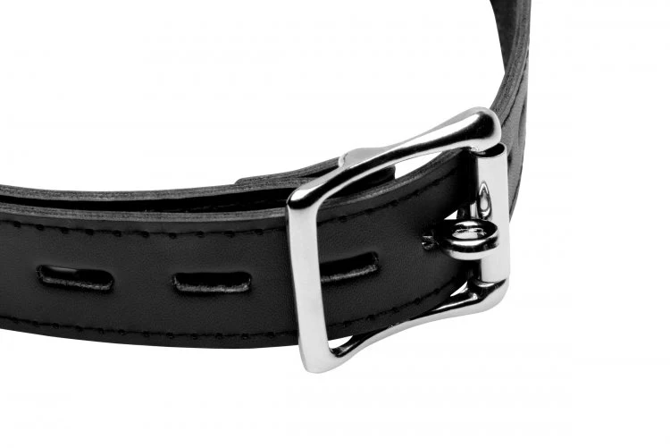 XL 2 Inch Silicone Ball Gag  by Strict Leather - Image 3