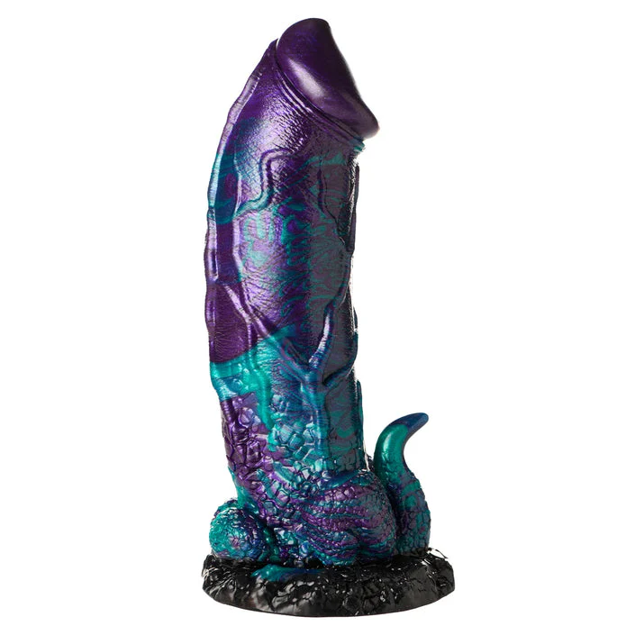 XL Dino Dick Dinosaur Silicone Dildo - Image 2