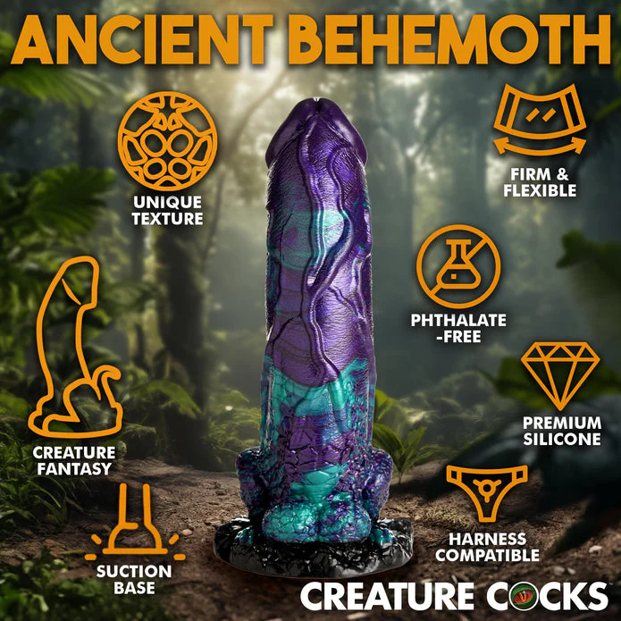 XL Dino Dick Dinosaur Silicone Dildo - Image 6