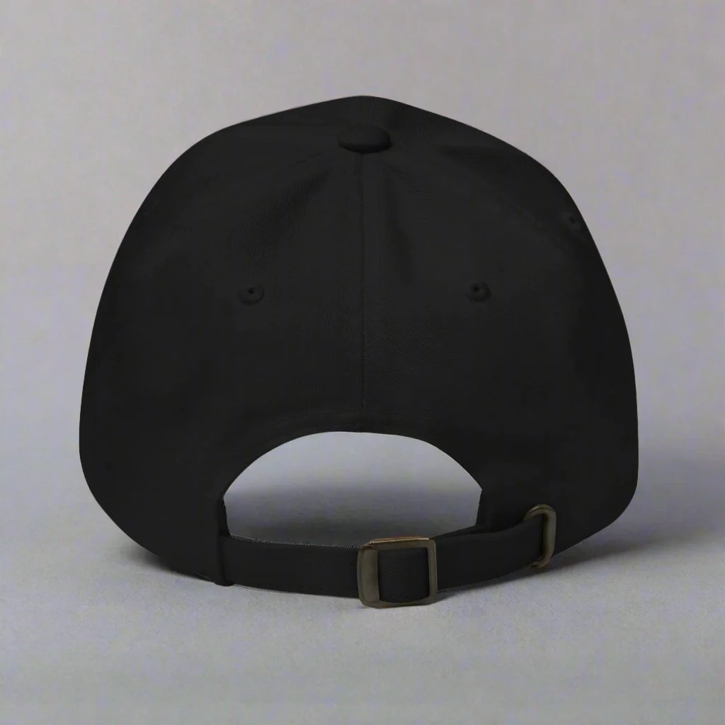 Yes Homo Dad Hat in Black - Image 2