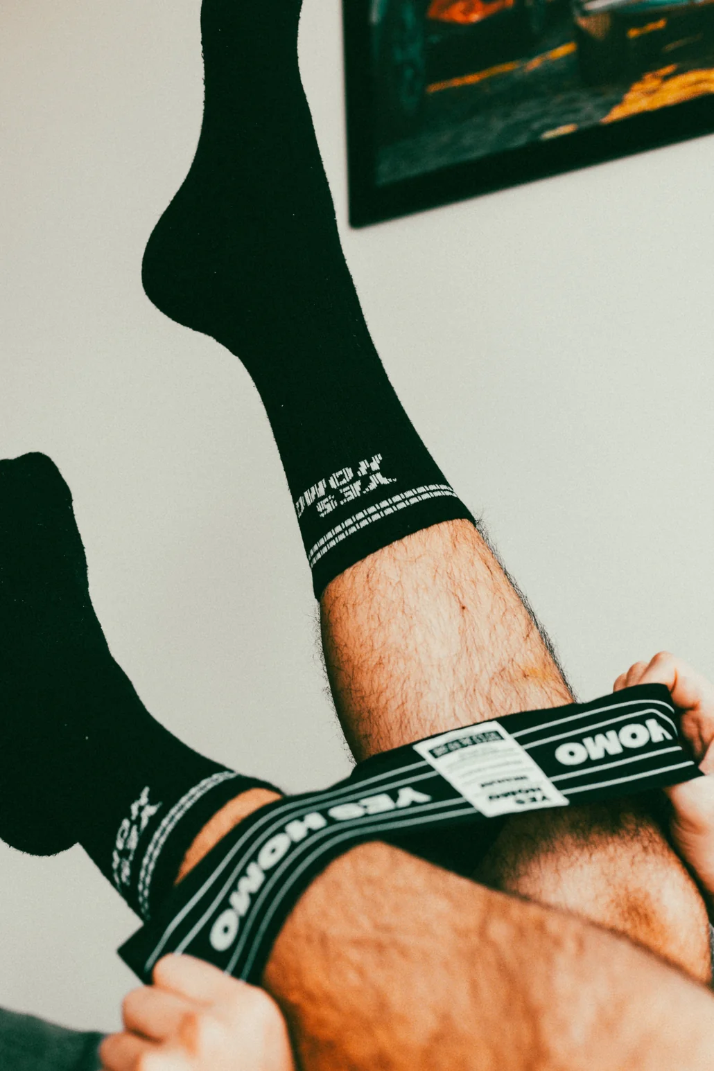 Yes Homo Socks - White - Image 10
