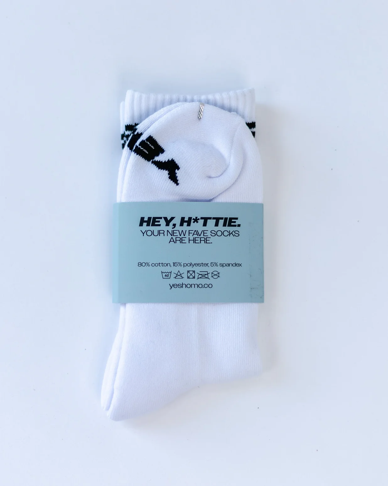 Yes Homo Socks - White - Image 3