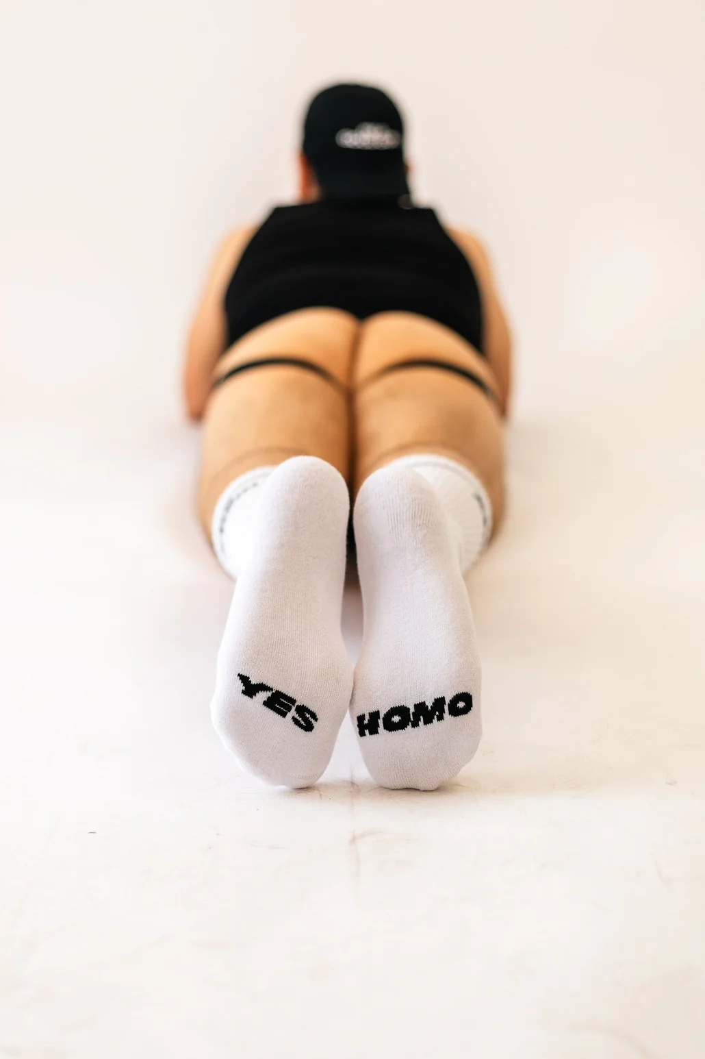Yes Homo Socks - White - Image 4