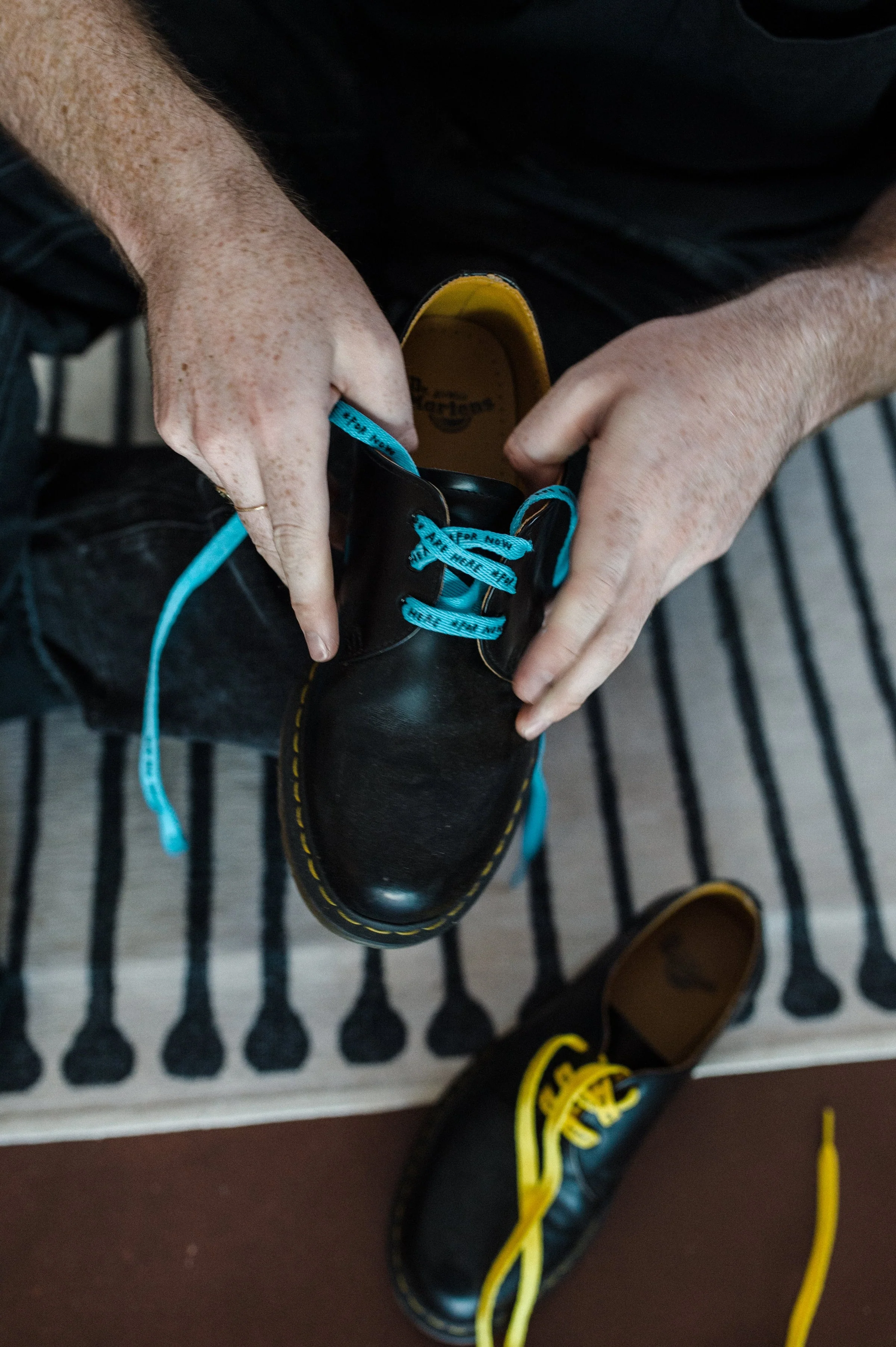 You are here Shoelaces by Adam JK x Third Drawer Down - Image 2