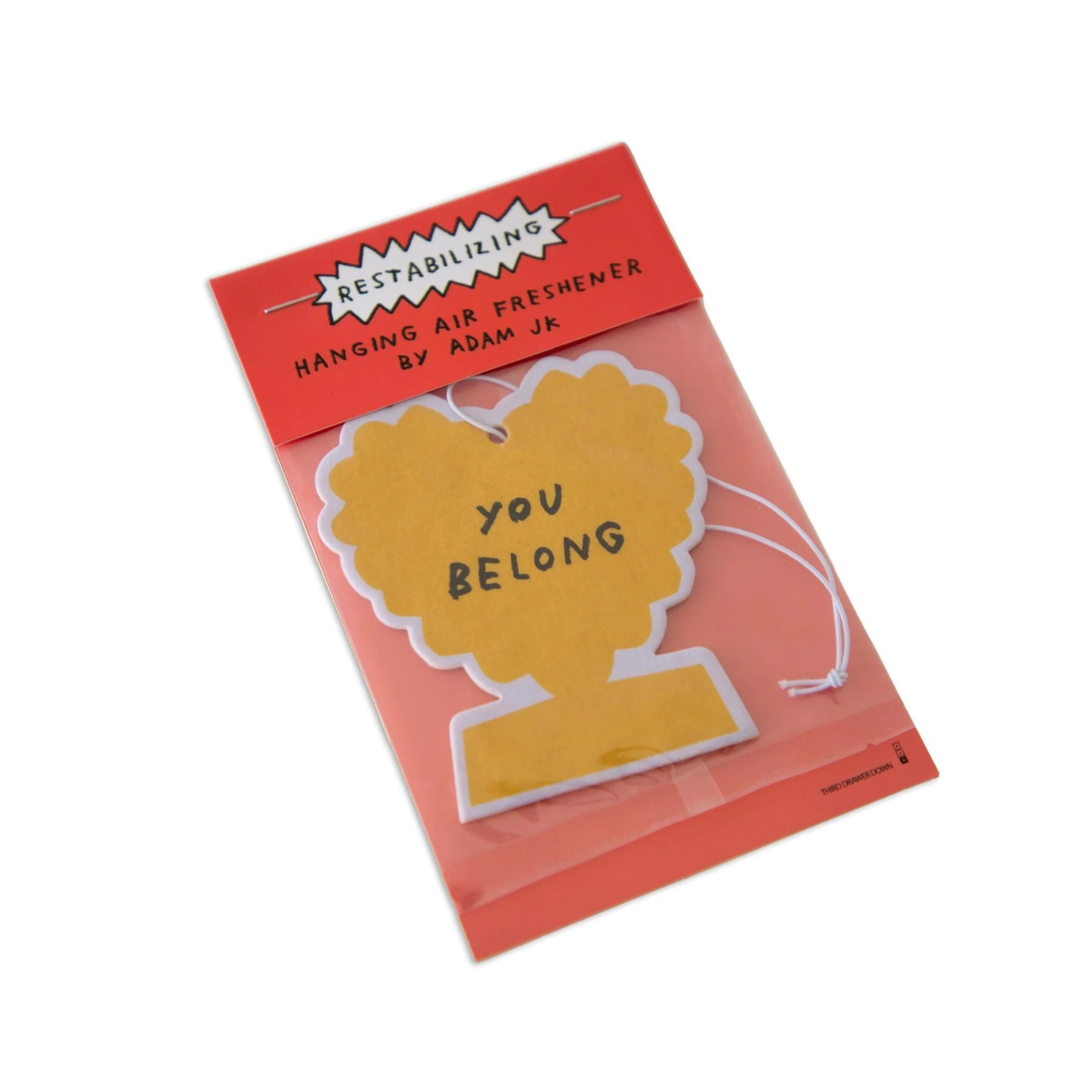 You Belong Air Freshener by Adam JK x Third Drawer Down - Image 3