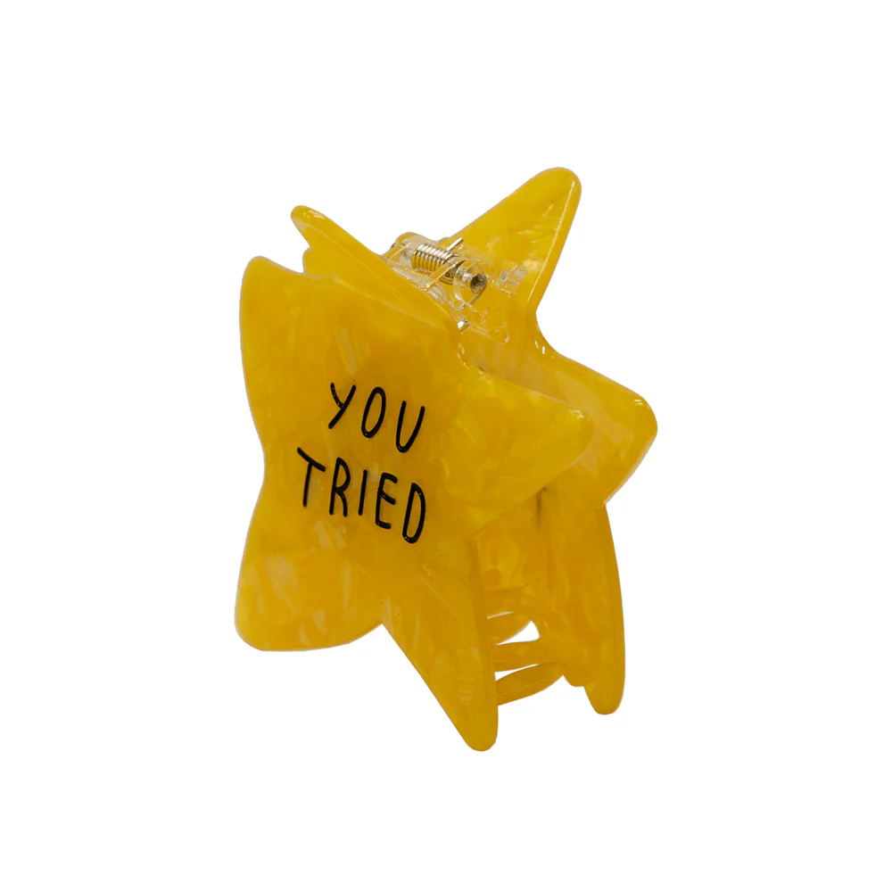 You Tried Hair Clip by Adam JK x Third Drawer Down - Image 3