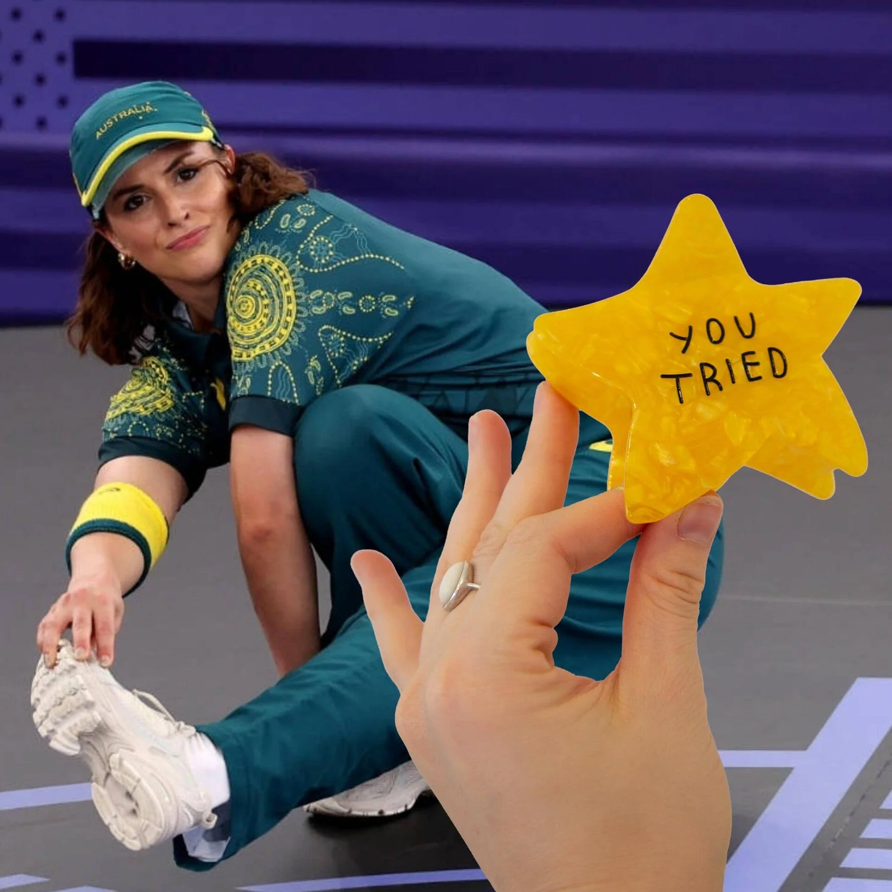You Tried Hair Clip by Adam JK x Third Drawer Down - Image 4