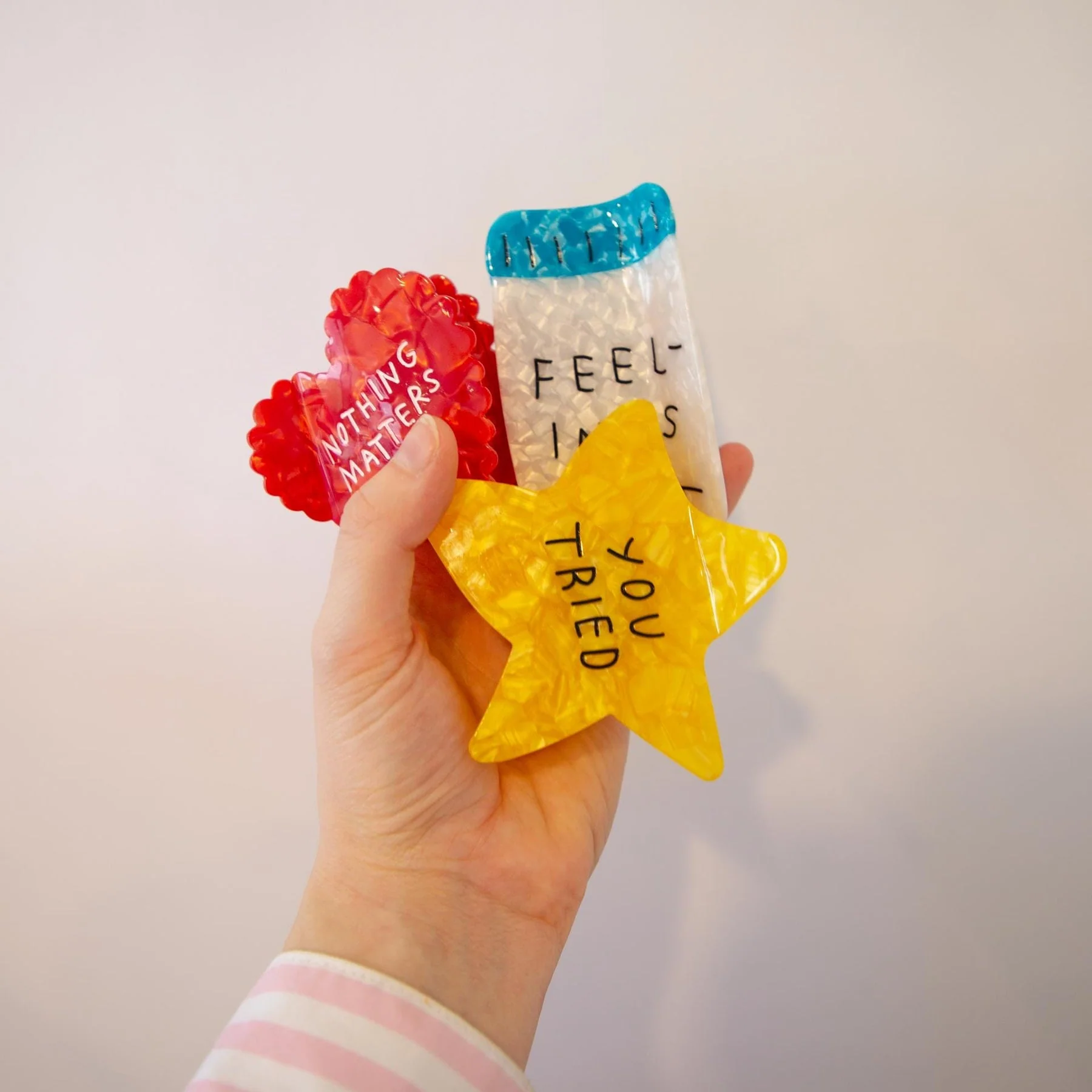 You Tried Hair Clip by Adam JK x Third Drawer Down - Image 5