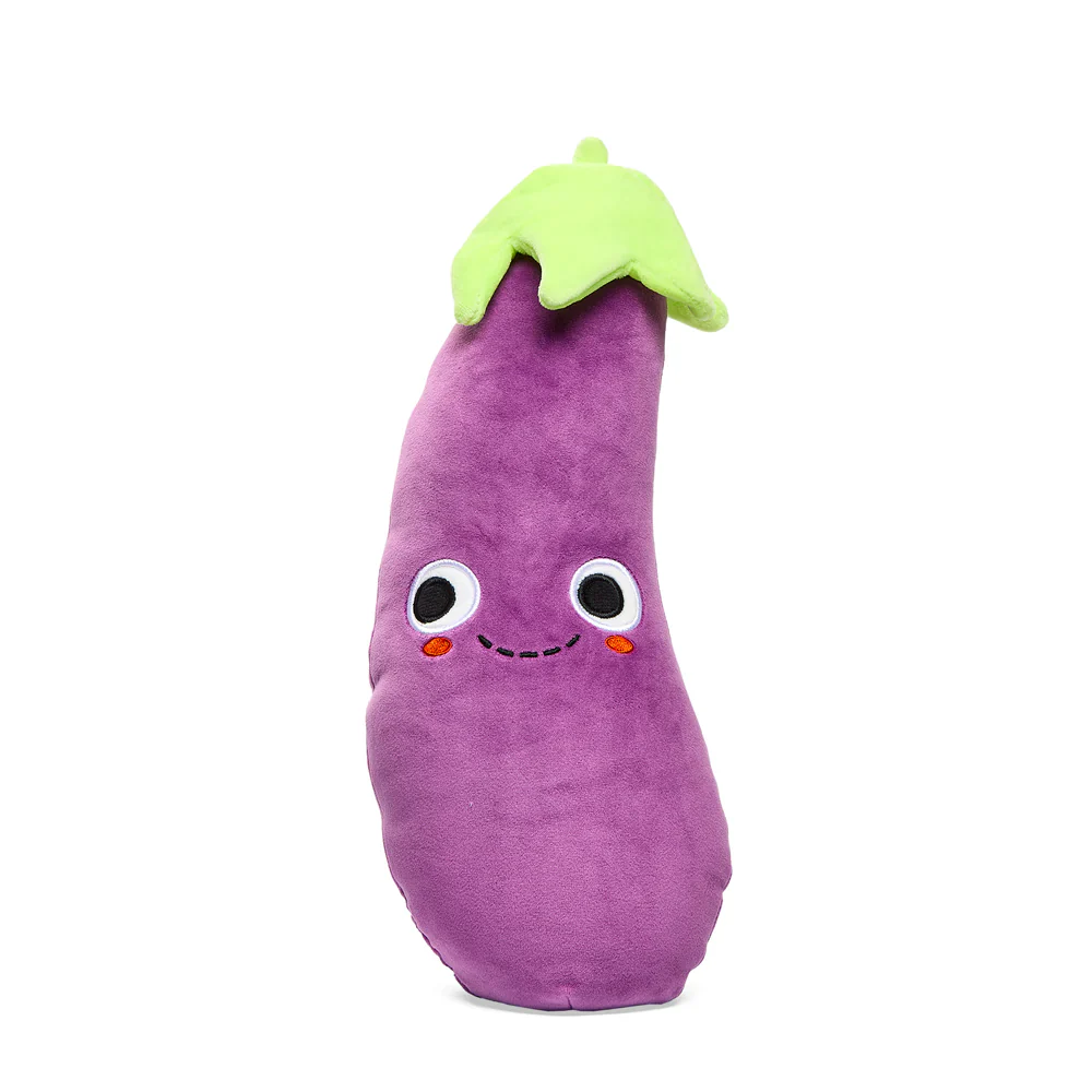 YUMMY WORLD EARNEST EGGPLANT & GEORGIA PEACH PLUSH 2-PACK - Image 11