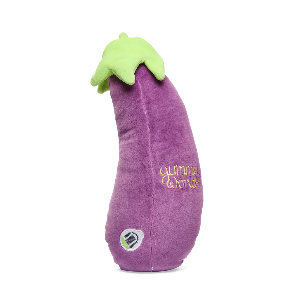 YUMMY WORLD EARNEST EGGPLANT & GEORGIA PEACH PLUSH 2-PACK - Image 12