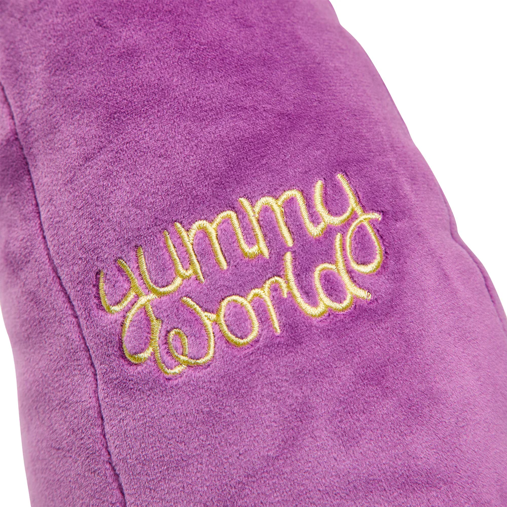YUMMY WORLD EARNEST EGGPLANT & GEORGIA PEACH PLUSH 2-PACK - Image 13