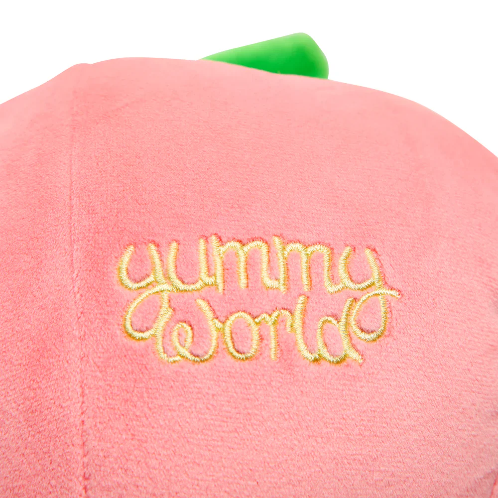 YUMMY WORLD EARNEST EGGPLANT & GEORGIA PEACH PLUSH 2-PACK - Image 14