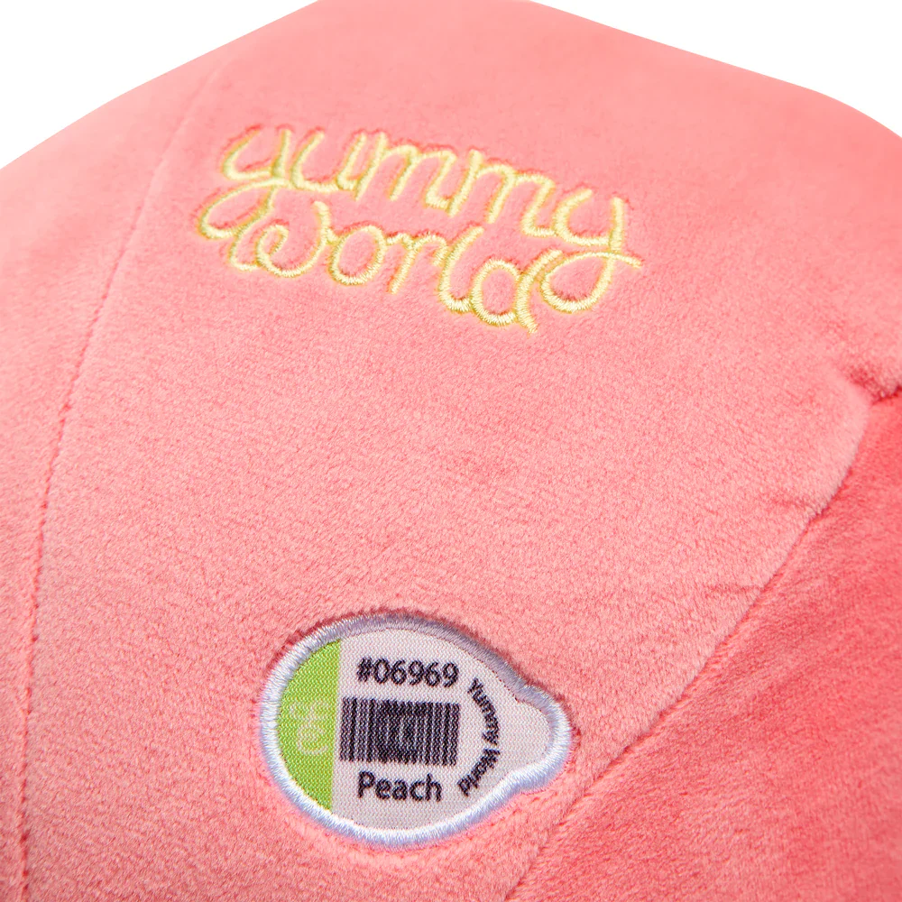 YUMMY WORLD EARNEST EGGPLANT & GEORGIA PEACH PLUSH 2-PACK - Image 15