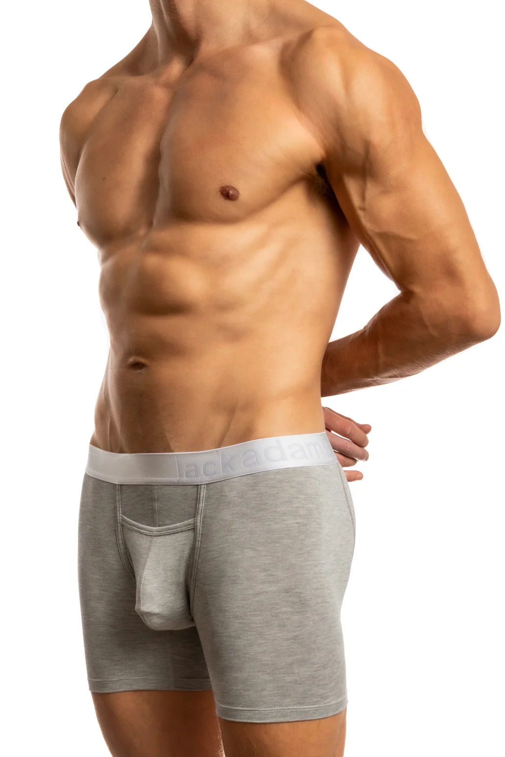 Zen Modal Horizontal Fly Boxer Brief by Jack Adams in 7 colors - Image 5
