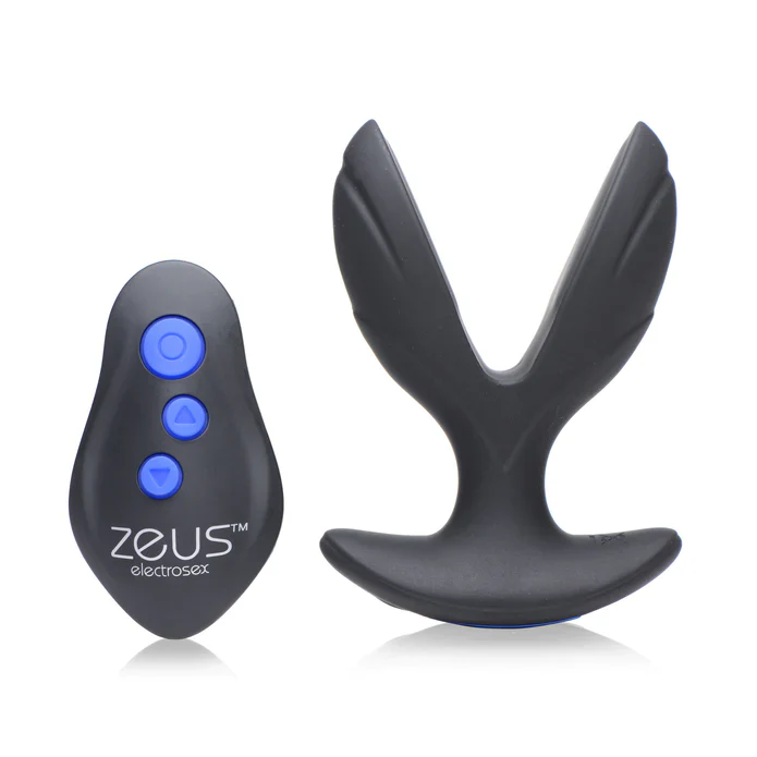 Zeus 64X Electro-Spread Vibrating And E-Stim Silicone Plug - Image 10
