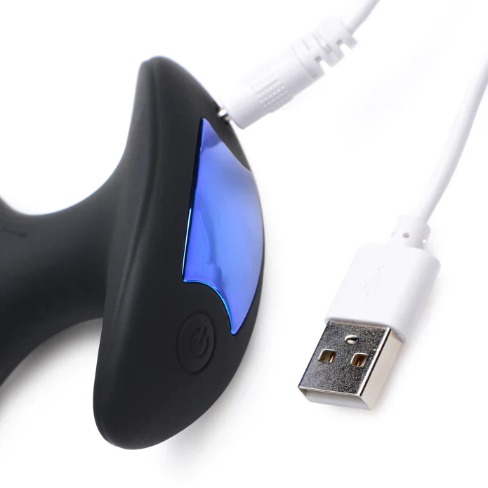 Zeus 64X Electro-Spread Vibrating And E-Stim Silicone Plug - Image 8