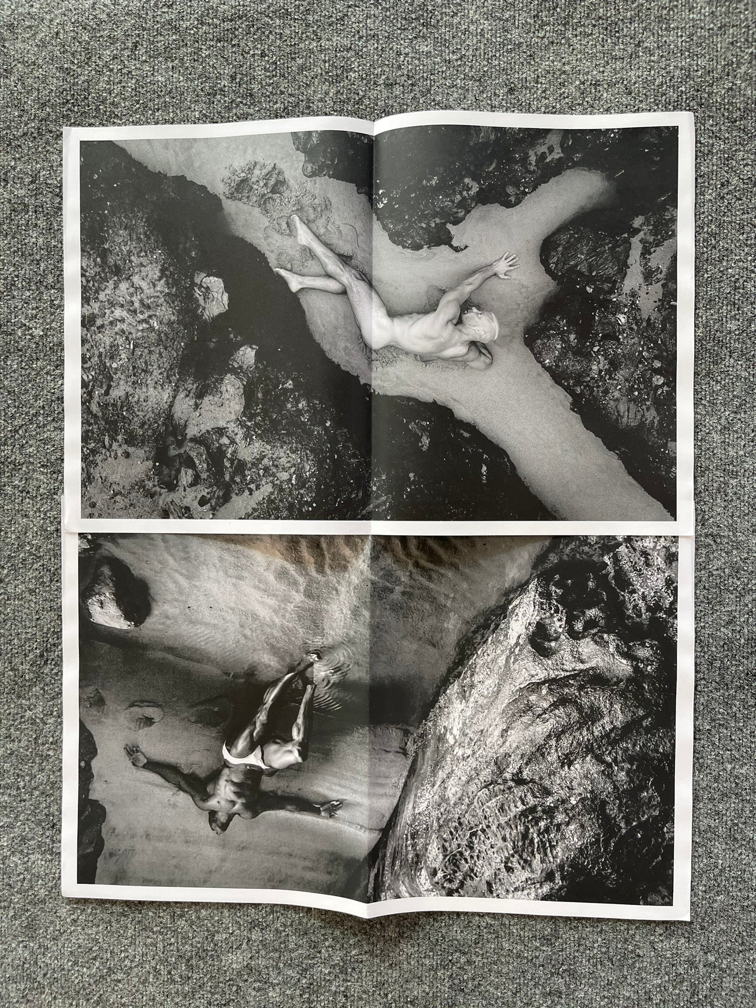 ZIMMER MAN POSTER ZINE BY DAVID ZIMMERMAN - Image 3