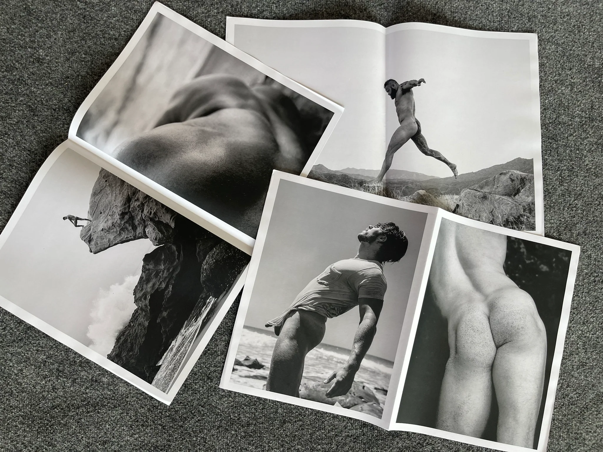 ZIMMER MAN POSTER ZINE BY DAVID ZIMMERMAN - Image 5
